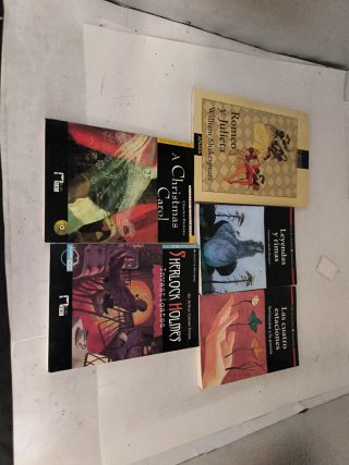 Libros texto lectura actuales 5€ unidad