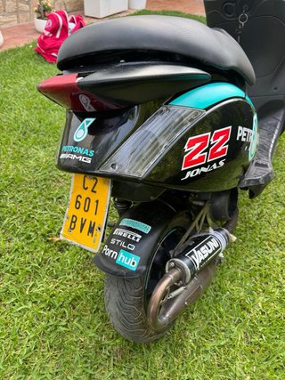 Kit Pegatinas Petronas Zip SP