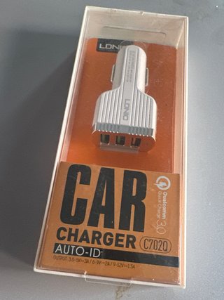 Cargador Coche LDNIO 3 USB C702Q