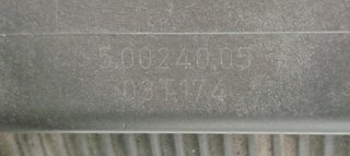 VALVULA EGR OPEL ASTRA H BERLINA Enjoy 50024005