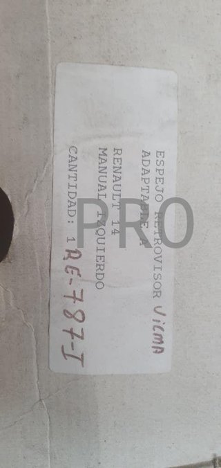 espejo renault 14 izquierdo nuevo