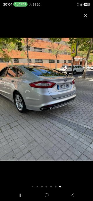 Ford Mondeo 2015