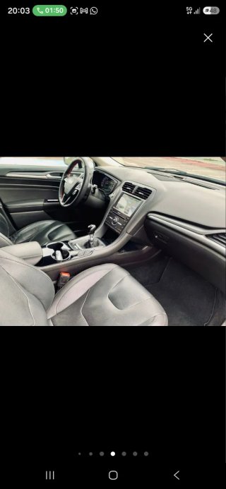 Ford Mondeo 2015