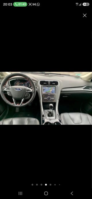 Ford Mondeo 2015