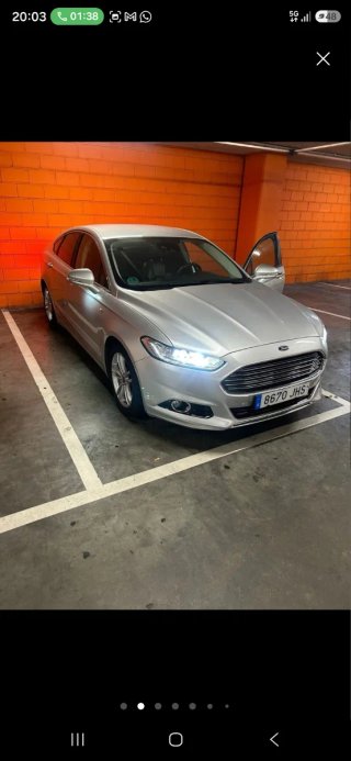 Ford Mondeo 2015