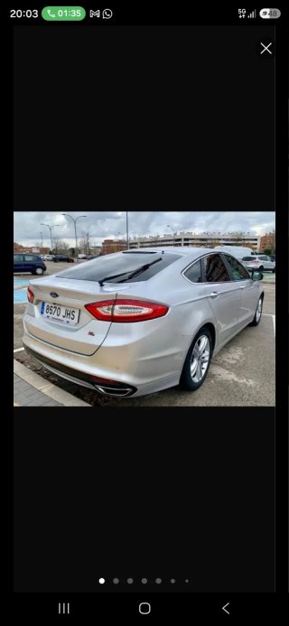 Ford Mondeo 2015