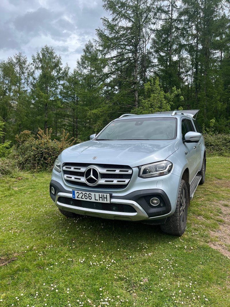 Mercedes-Benz Clase X 350D 4 MATIC 2019 - foto 1