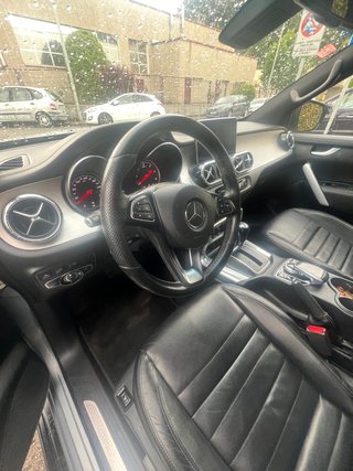 Mercedes-Benz Clase X 350D 4 MATIC 2019