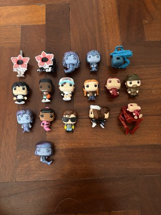 Mini Funko Pop Stranger Things