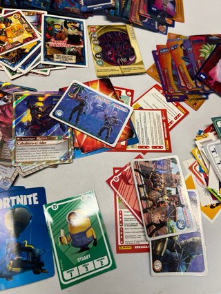 Lote +100 Cartas Coleccionables Variadas