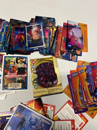 Lote +100 Cartas Coleccionables Variadas