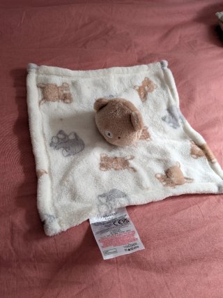 Dou Dou Peluche Oso y Conejo