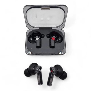 AURICULARES NOTHING EAR (A) NEGRO + CAJA * A ESTRENAR *