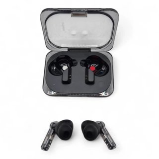 AURICULARES NOTHING EAR (A) NEGRO + CAJA * A ESTRENAR *