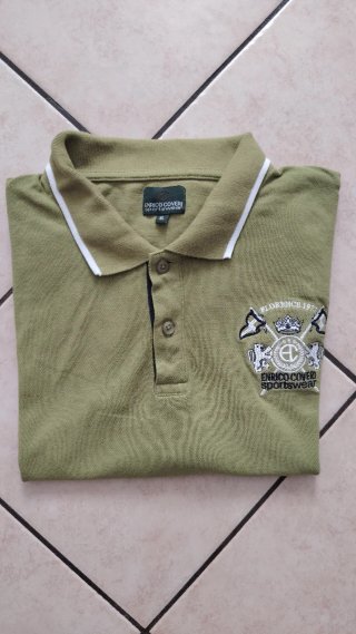 Polo Enrico Coveri Uomo Taglia XL