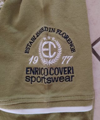 Polo Enrico Coveri Uomo Taglia XL
