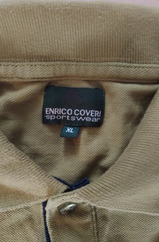 Polo Enrico Coveri Uomo Taglia XL