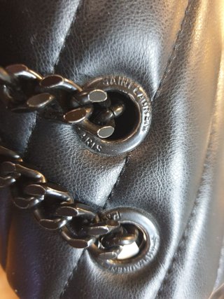 Bolso de hombro YSL Piel Negro NO NEGOCIABLE