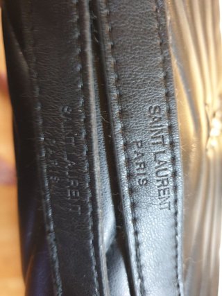 Bolso de hombro YSL Piel Negro NO NEGOCIABLE