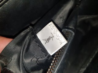 Bolso de hombro YSL Piel Negro NO NEGOCIABLE