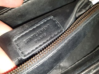 Bolso de hombro YSL Piel Negro NO NEGOCIABLE