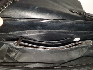 Bolso de hombro YSL Piel Negro NO NEGOCIABLE