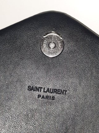 Bolso de hombro YSL Piel Negro NO NEGOCIABLE
