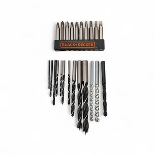 SET TALADRO PERCUTOR BLACK & DECKER NA021662 - BCD003 + ACC + MALETA