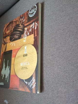 Libro de Música ESO Anaya