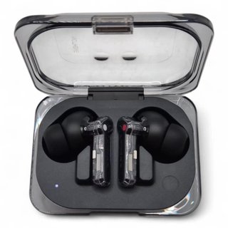 AURICULARES NOTHING EAR (A) NEGRO + CAJA * A ESTRENAR *