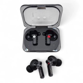 AURICULARES NOTHING EAR (A) NEGRO + CAJA * A ESTRENAR *