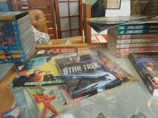 Películas, novelas y cómics series ciencia ficción