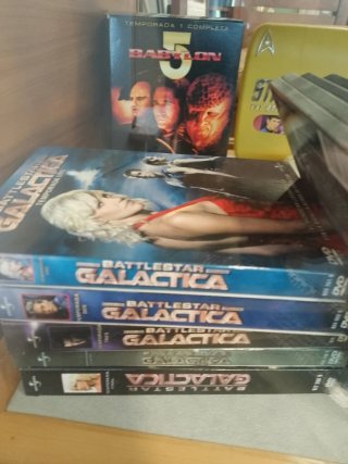 Películas, novelas y cómics series ciencia ficción