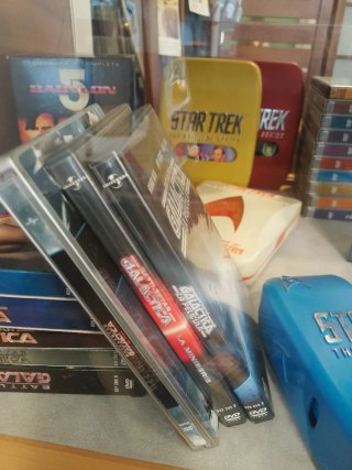 Películas, novelas y cómics series ciencia ficción