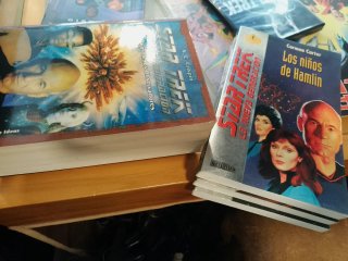 Películas, novelas y cómics series ciencia ficción