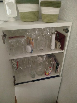 Aparador blanco moderno