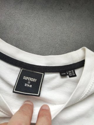 Camiseta Superdry Multicolor