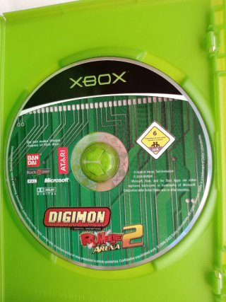 Digimon Rumble Arena 2 Xbox Original
