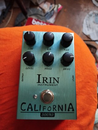Pedal Guitarra IRIN California Sound