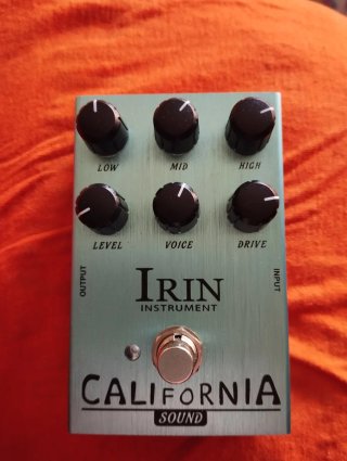 Pedal Guitarra IRIN California Sound