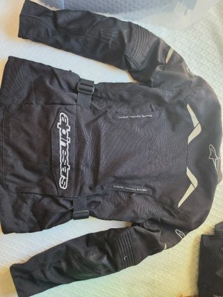 Traje completo Moto Alpinestars Andes Drystar