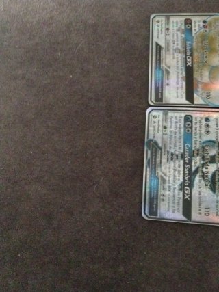 2 Cartas Pokémon GX Shiny Altaria Greninja