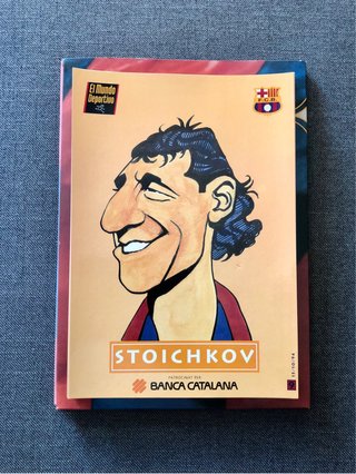 Els Pins de les caricatures del Barça (1994-1995)
