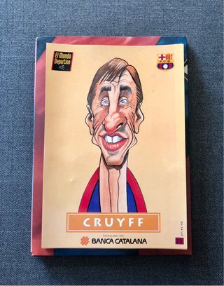 Els Pins de les caricatures del Barça (1994-1995)