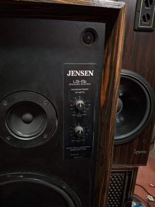 ALTAVOCES JENSEN LS5B