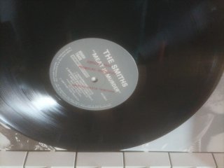 SMITHS 1985 promo BRASIL lp murder MORRISSEY