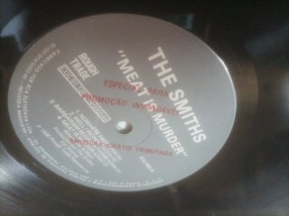SMITHS 1985 promo BRASIL lp murder MORRISSEY