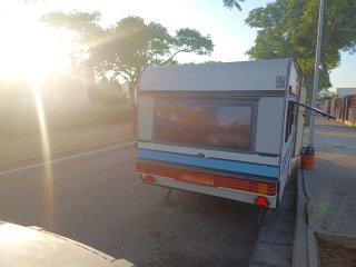 Se vende caravana(SE ALQUILA POR DIAS).