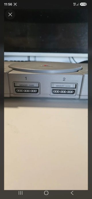 PlayStation 1 PS1 Fat + Valigetta Nyko + Cavi