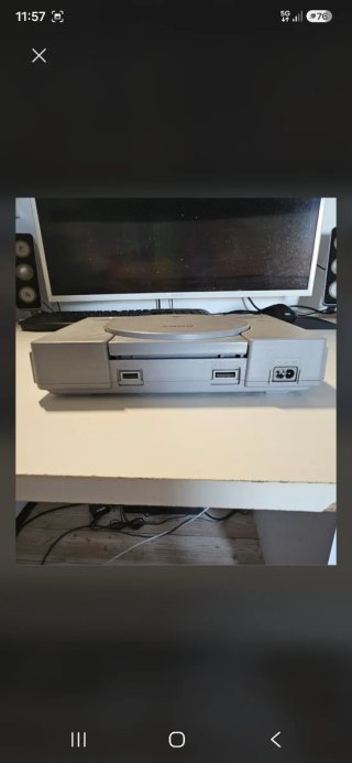 PlayStation 1 PS1 Fat + Valigetta Nyko + Cavi